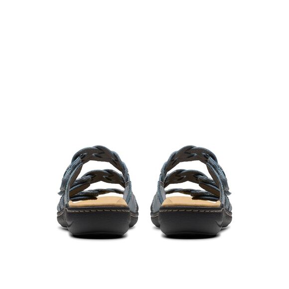 Clarks Womens Laurieann Rio Blue Shoes (NWT) - Picture 5 of 6